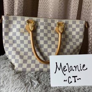 Louis Vuitton Saleya PM Damier Azur Authentic